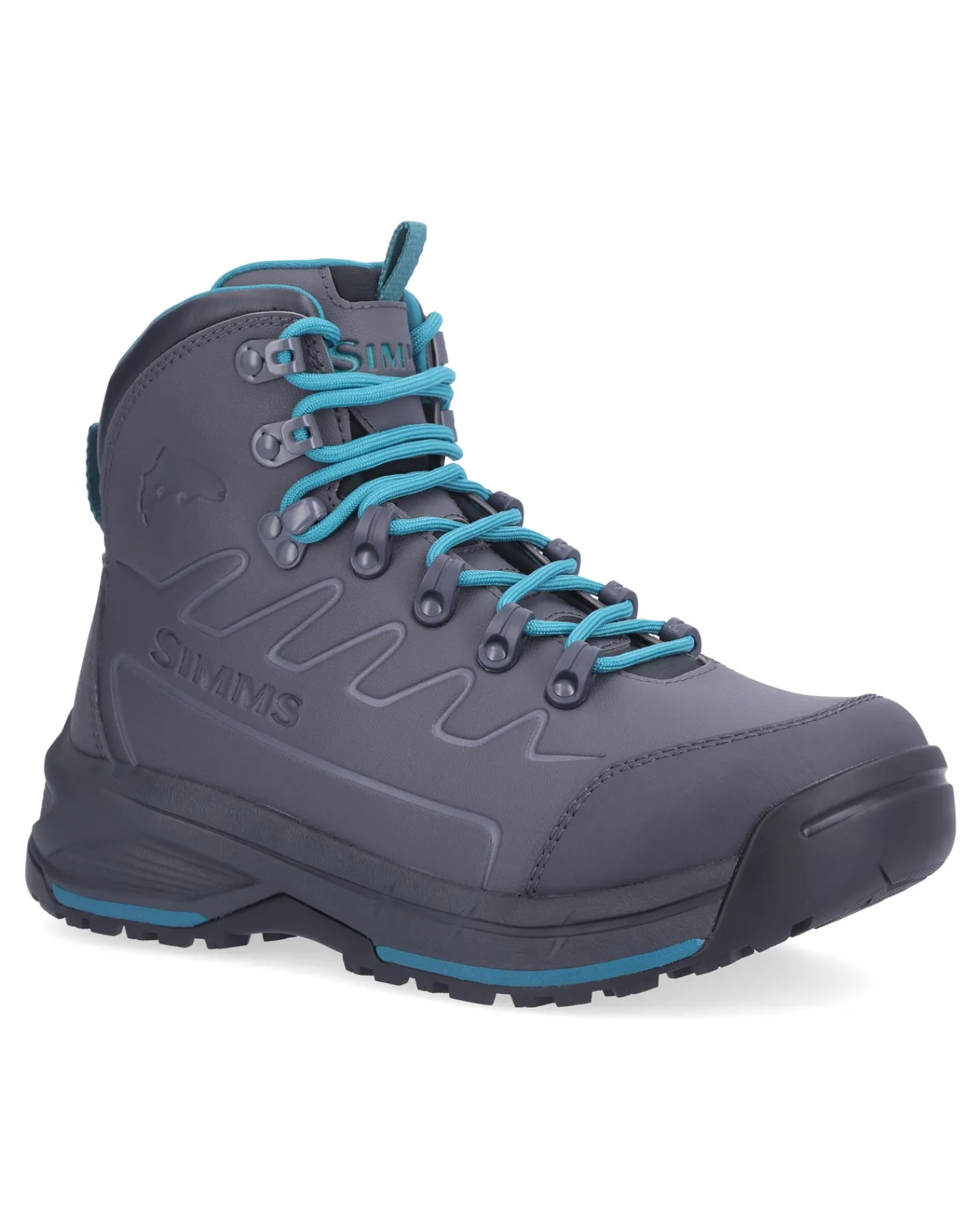 Discount Simms Fishing Women's Freestone® Wading Boot - Rubber Sole Slate