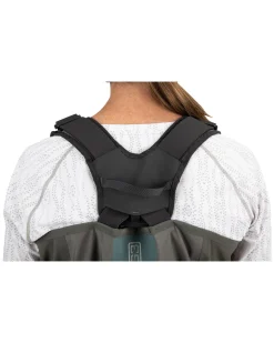 Simms Fishing Women's G3 Guide Stockingfoot Gunmetal