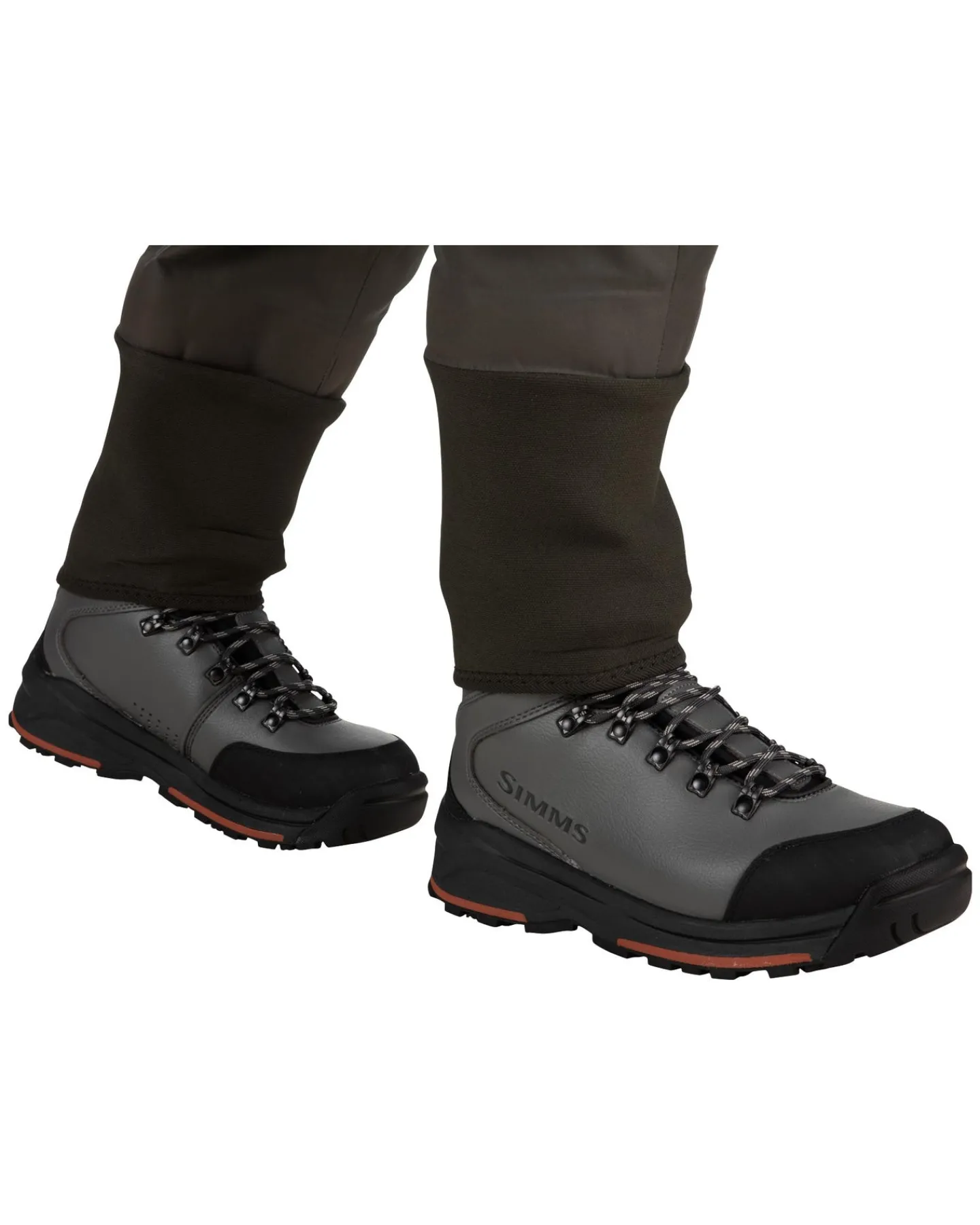 Simms Fishing Women's G3 Guide Stockingfoot Gunmetal