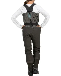 Simms Fishing Women's G3 Guide Stockingfoot Gunmetal