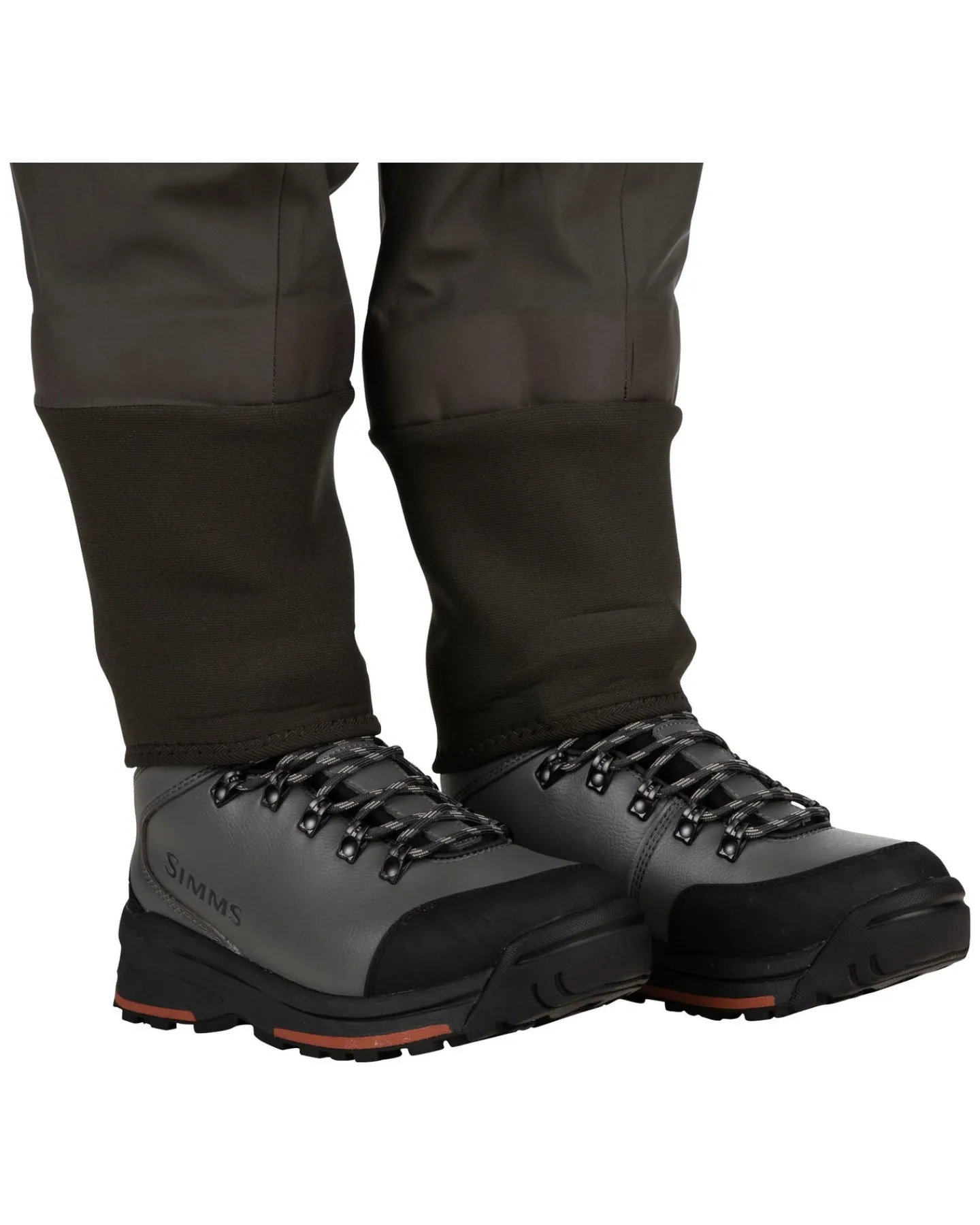 Simms Fishing Women's G3 Guide Stockingfoot Gunmetal