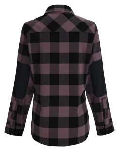 Best Simms Fishing Women's Guide Flannel 2024 Grayling Buffalo Check