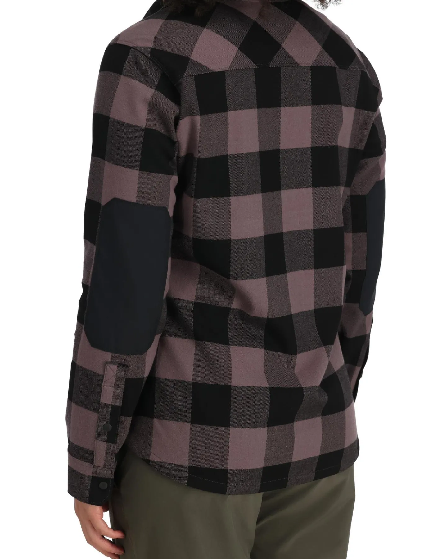 Best Simms Fishing Women's Guide Flannel 2024 Grayling Buffalo Check