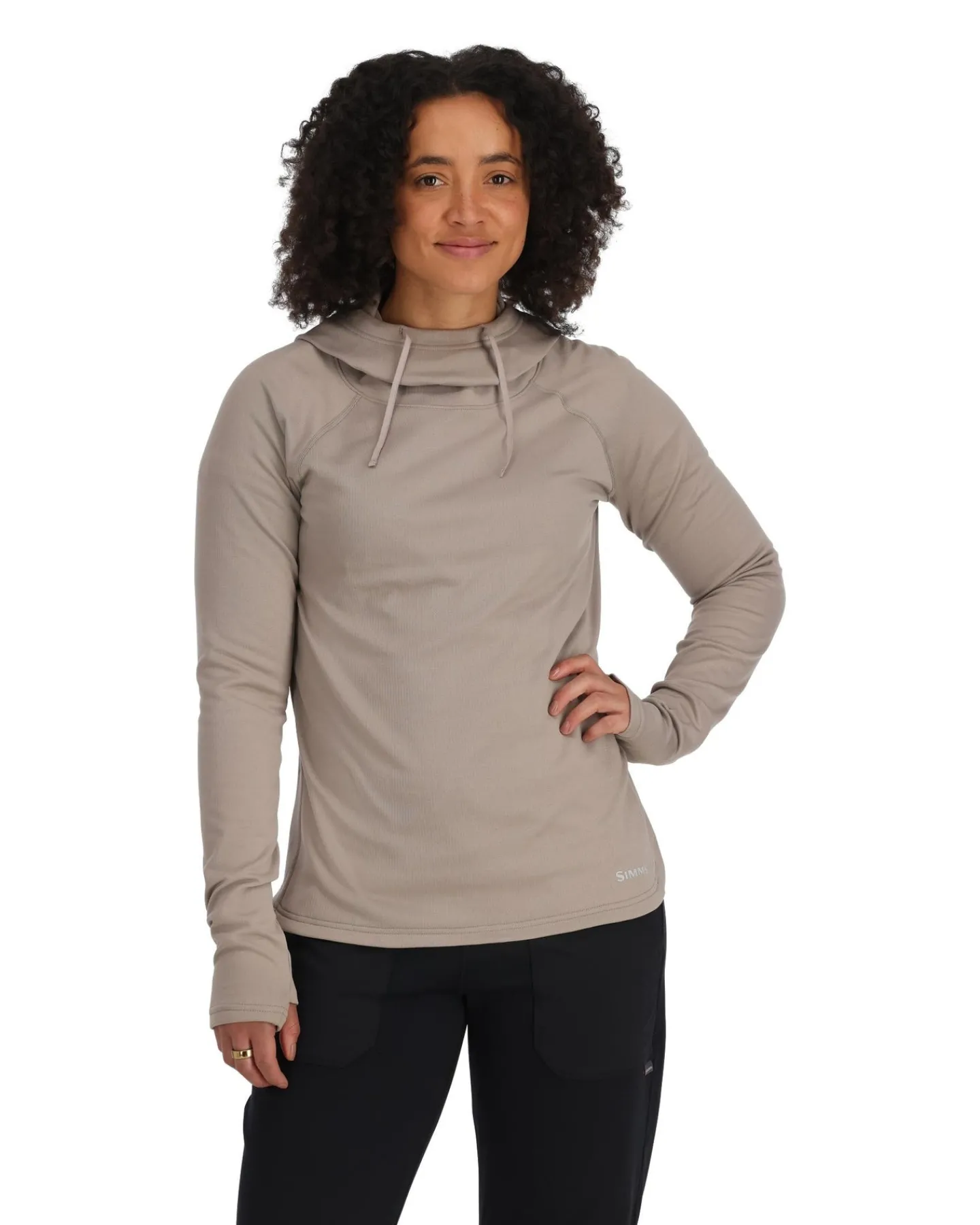 Best Simms Fishing Women's Heavyweight Baselayer Hoody