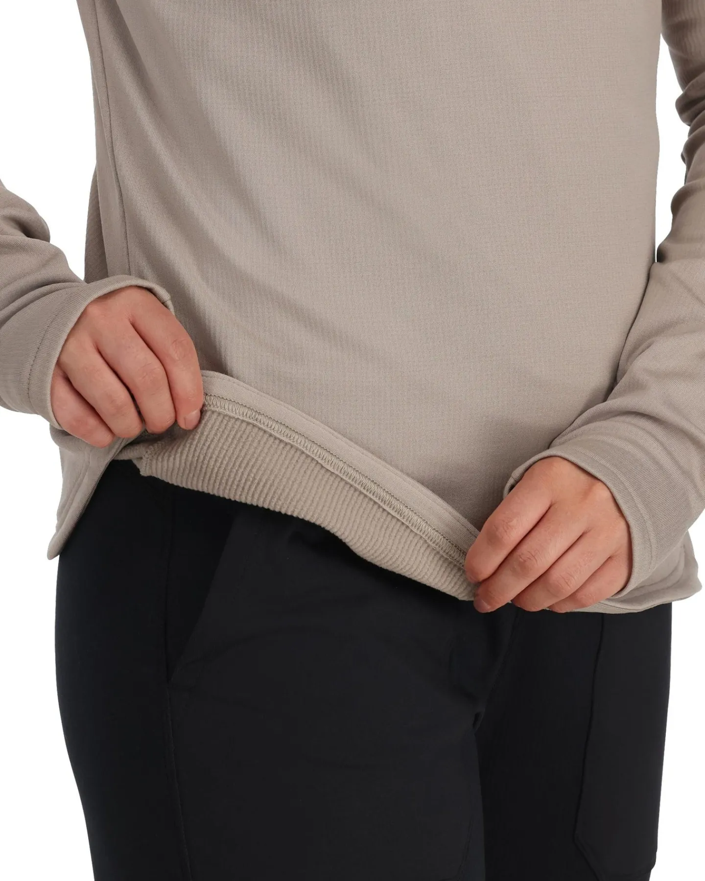 Best Simms Fishing Women's Heavyweight Baselayer Hoody
