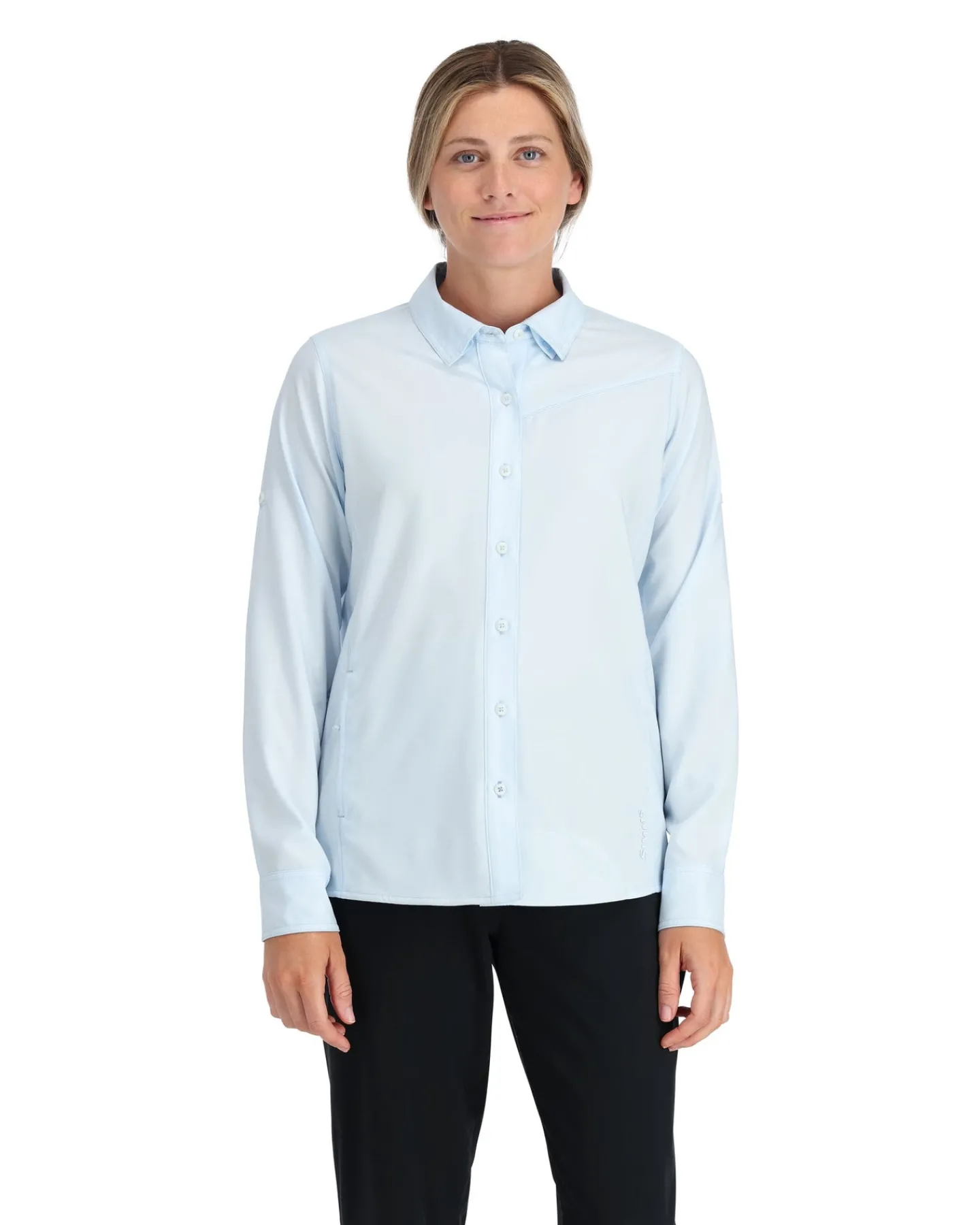 New Simms Fishing Women's Isle Shirt