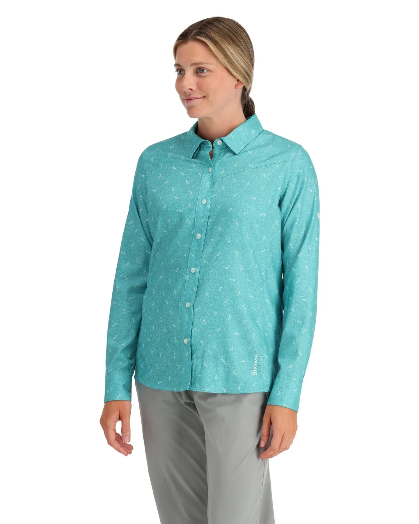 New Simms Fishing Women's Isle Shirt