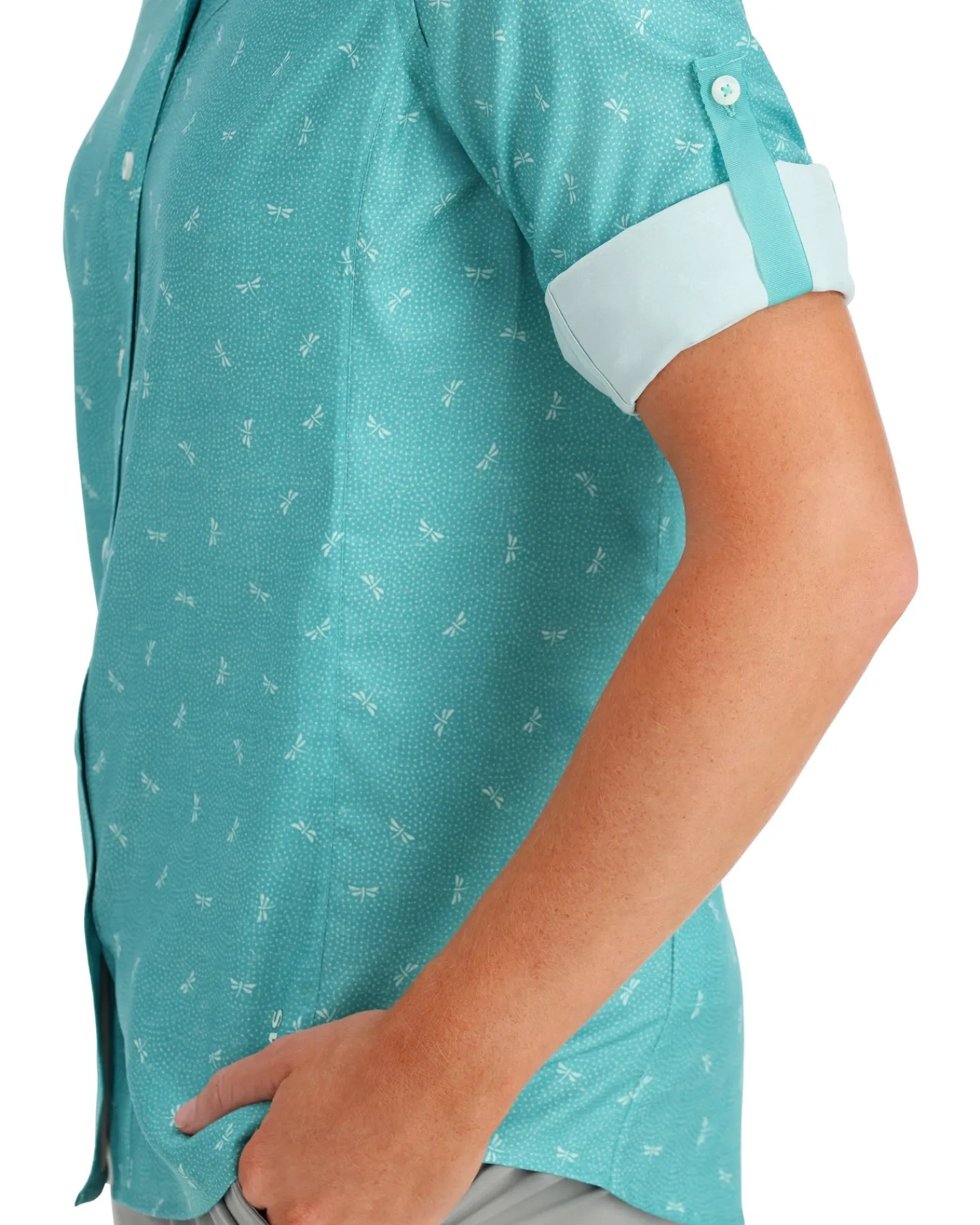 New Simms Fishing Women's Isle Shirt