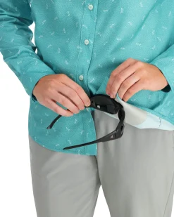 New Simms Fishing Women's Isle Shirt