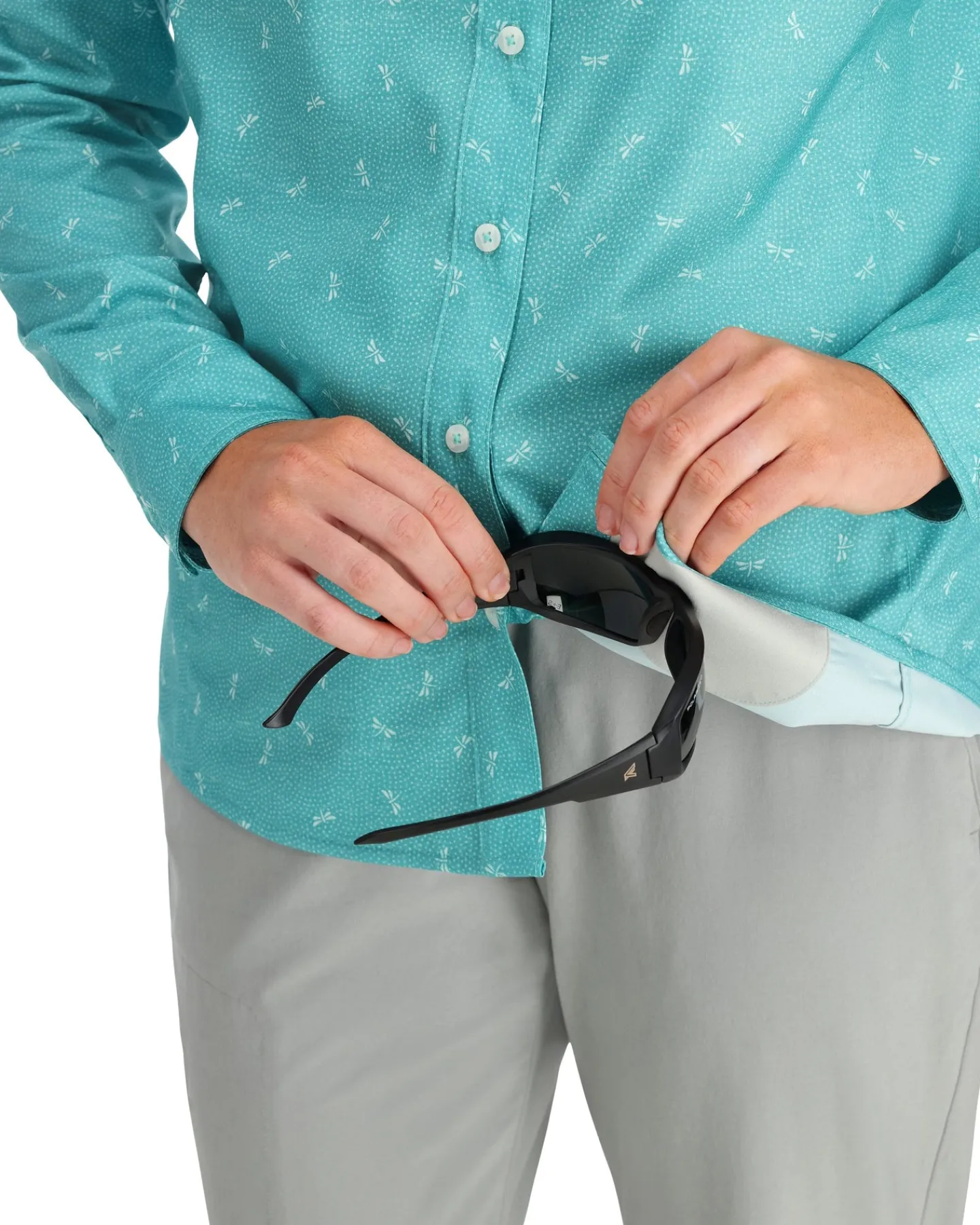 New Simms Fishing Women's Isle Shirt