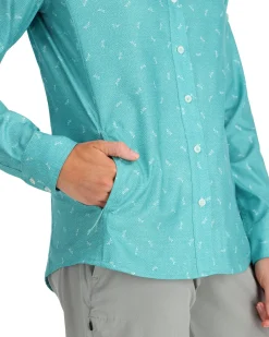 New Simms Fishing Women's Isle Shirt