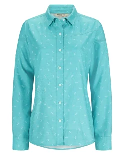 New Simms Fishing Women's Isle Shirt