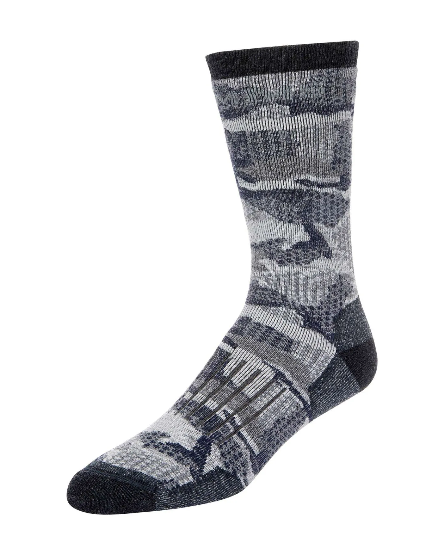 Online Simms Fishing Women's Merino Midweight Hiker Socks Hex Flo Camo Admiral