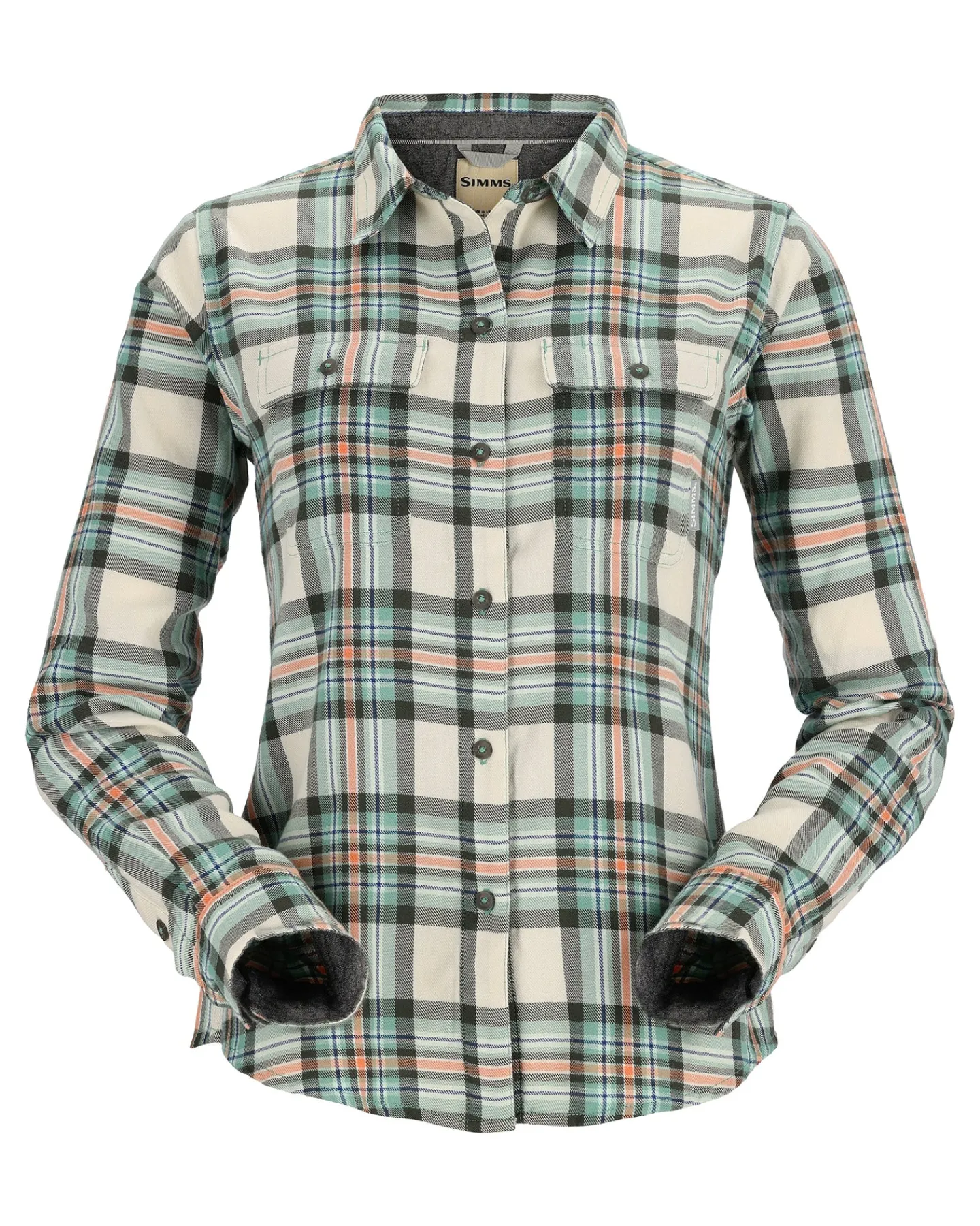 Discount Simms Fishing Women's Santee Flannel Shirt