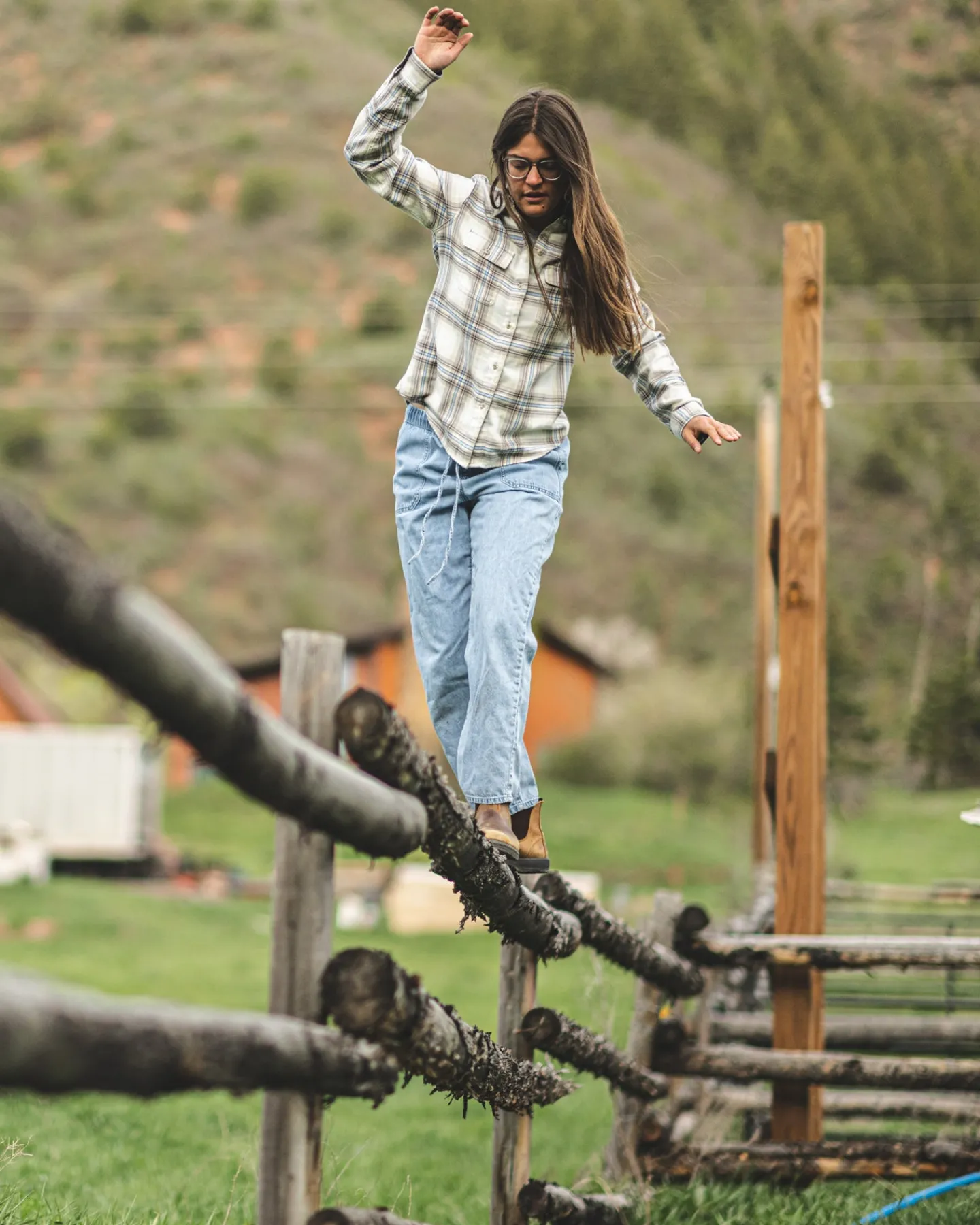 Discount Simms Fishing Women's Santee Flannel Shirt