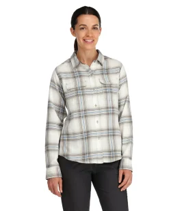 Discount Simms Fishing Women's Santee Flannel Shirt