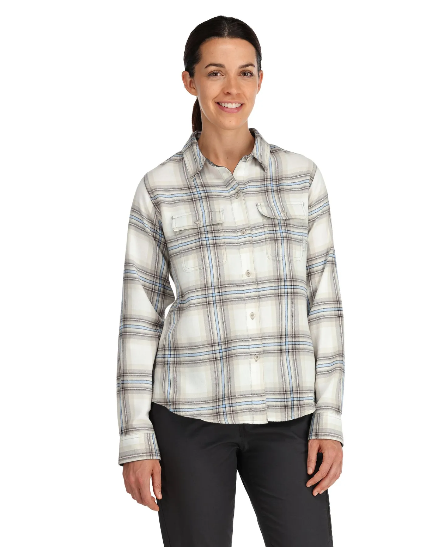 Discount Simms Fishing Women's Santee Flannel Shirt