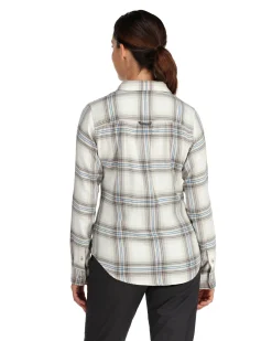 Discount Simms Fishing Women's Santee Flannel Shirt