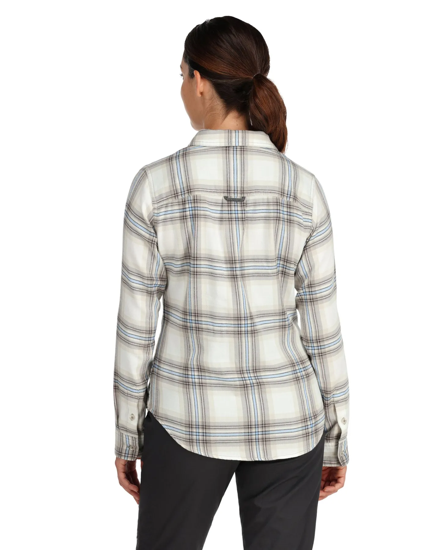 Discount Simms Fishing Women's Santee Flannel Shirt