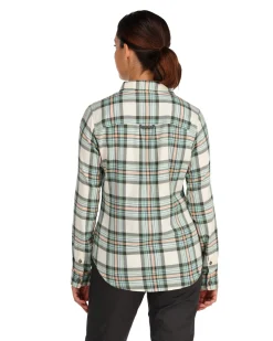 Discount Simms Fishing Women's Santee Flannel Shirt