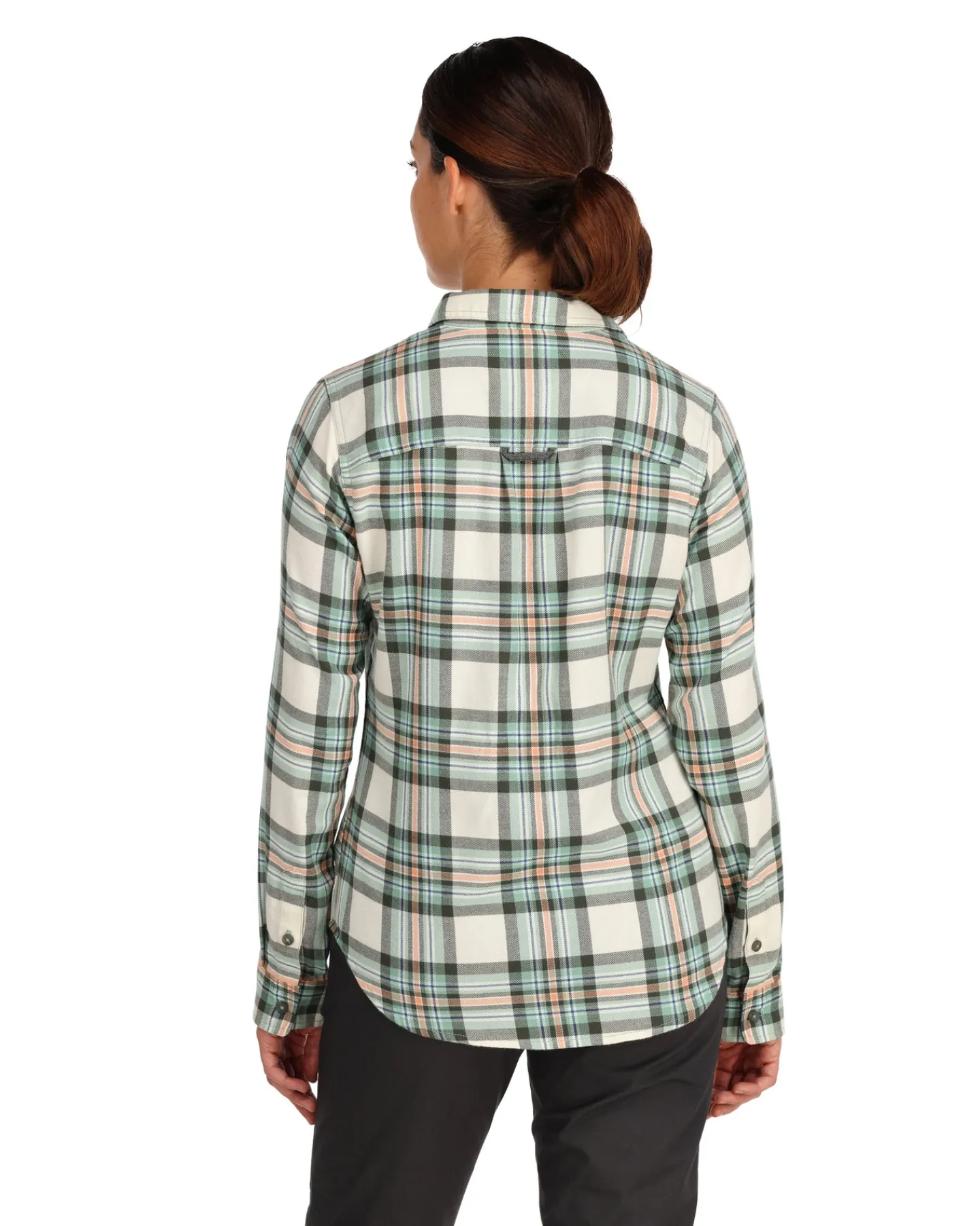 Discount Simms Fishing Women's Santee Flannel Shirt