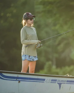 Online Simms Fishing Women's Seamount Short