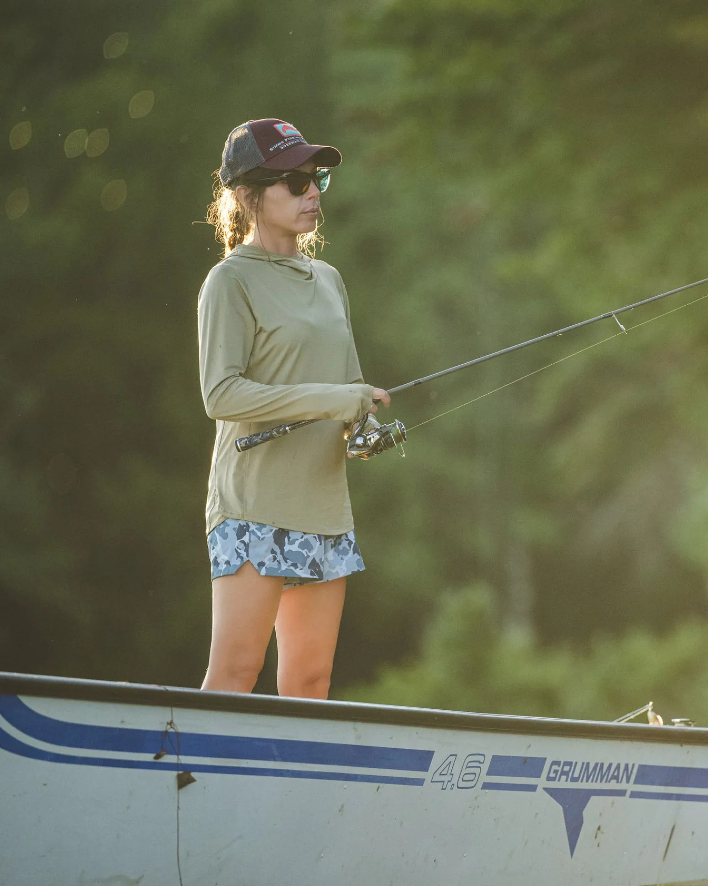 Online Simms Fishing Women's Seamount Short