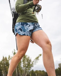 Online Simms Fishing Women's Seamount Short