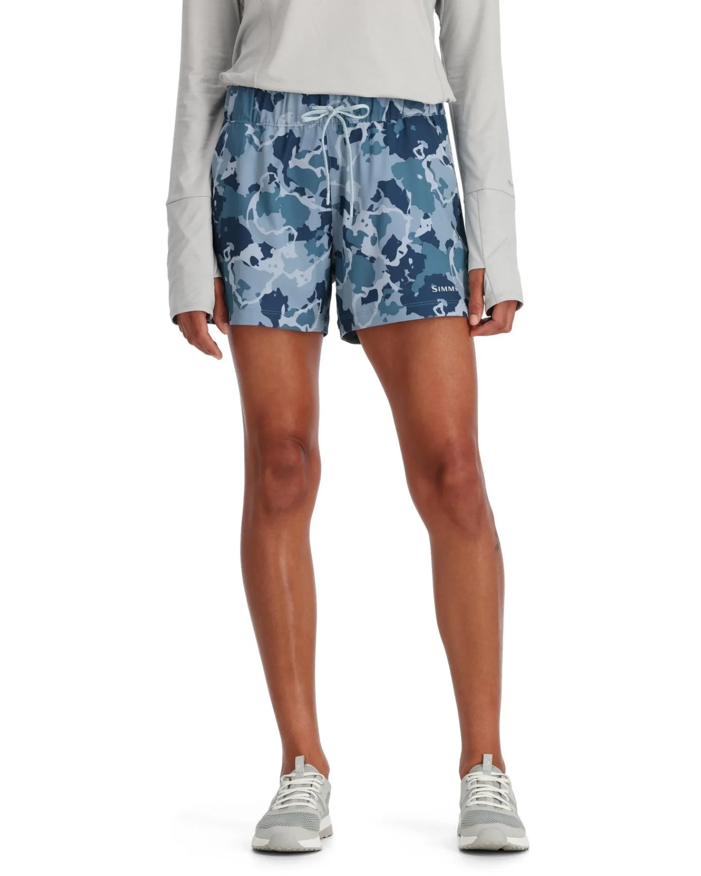 Online Simms Fishing Women's Seamount Short
