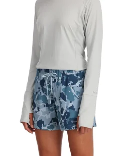 Online Simms Fishing Women's Seamount Short