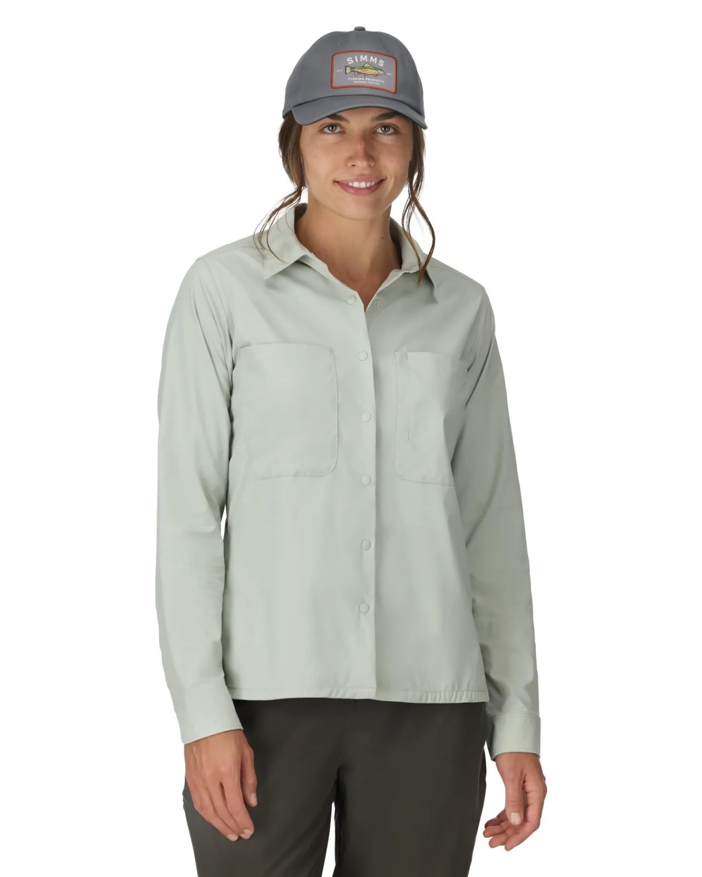 Outlet Simms Fishing Women's Shearwater Shirt