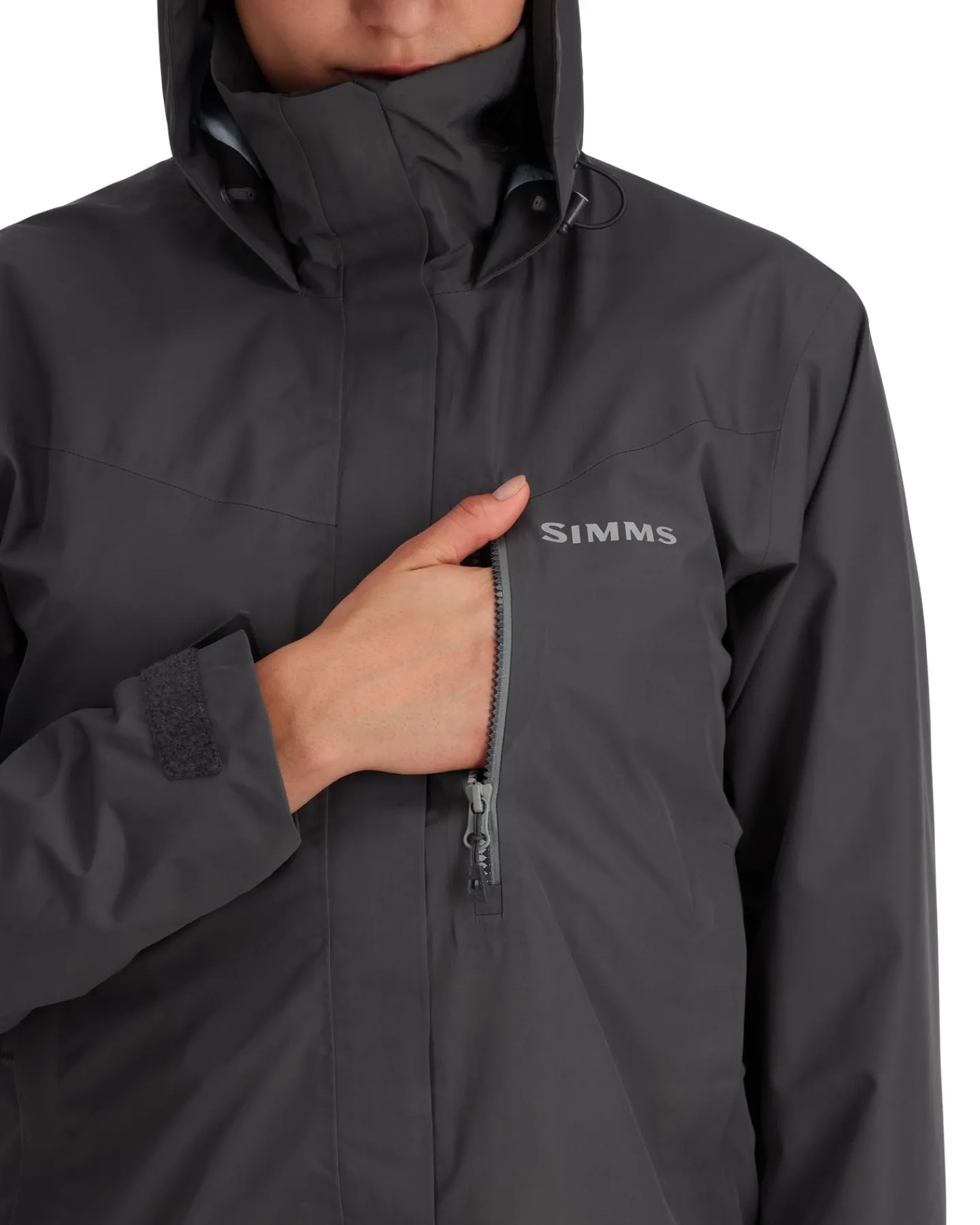 Discount Simms Fishing Women's Simms Challenger Fishing Jacket