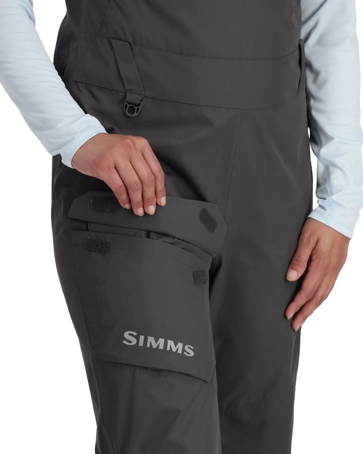 Sale Simms Fishing Women's Simms Challenger Fishing Bib Slate