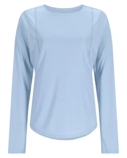 New Simms Fishing Women's Simms Challenger Solar Crew