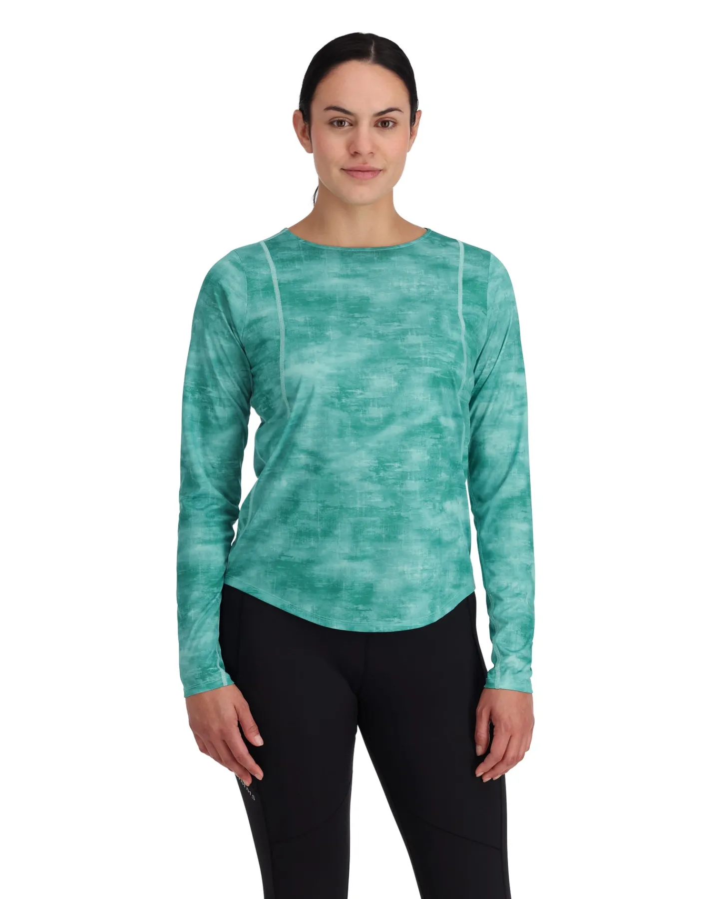 New Simms Fishing Women's Simms Challenger Solar Crew