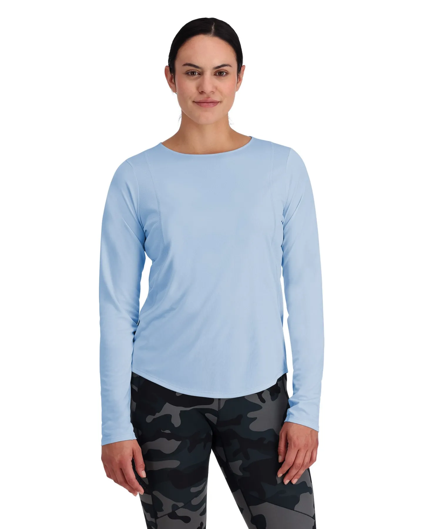 New Simms Fishing Women's Simms Challenger Solar Crew