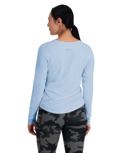 New Simms Fishing Women's Simms Challenger Solar Crew