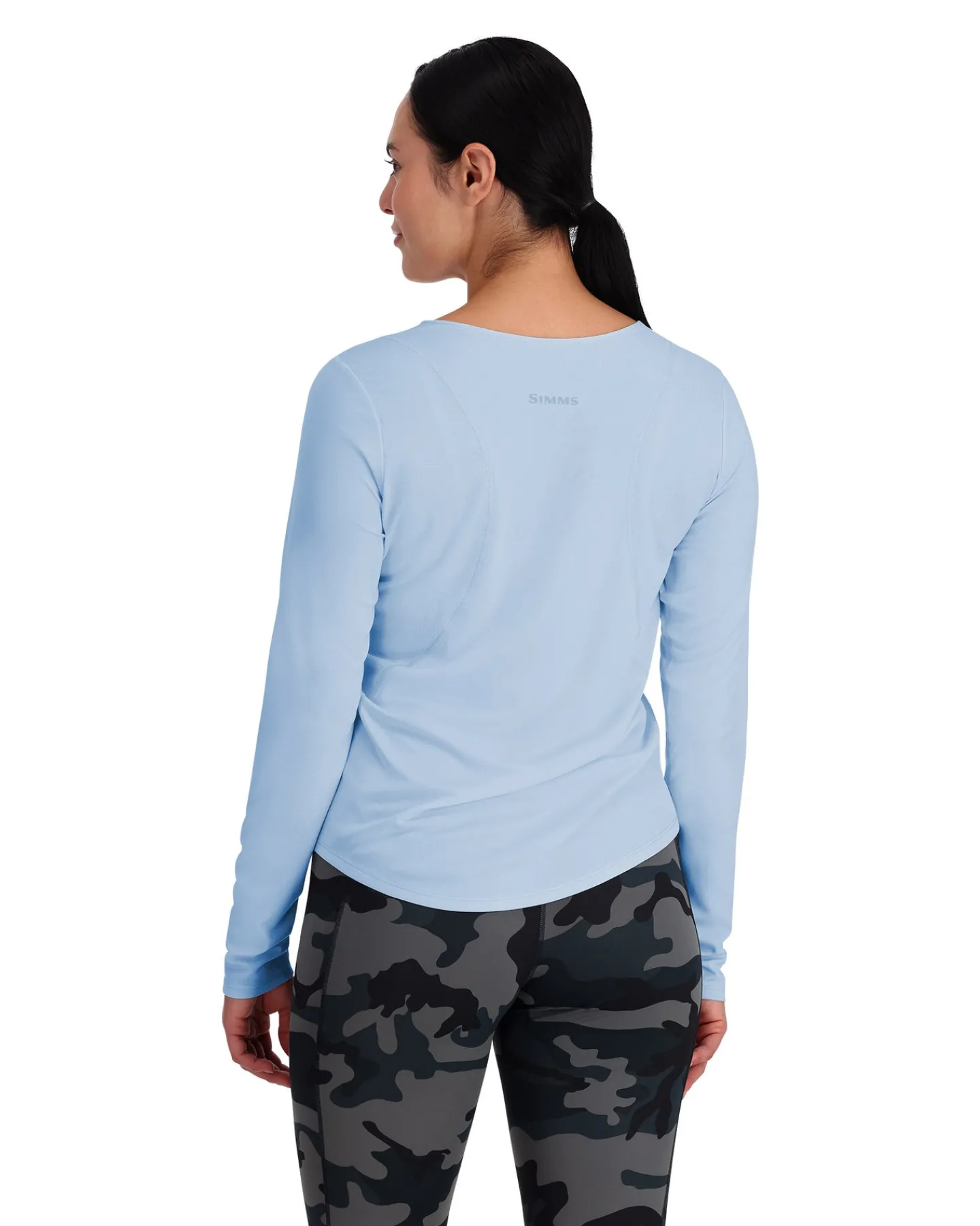 New Simms Fishing Women's Simms Challenger Solar Crew