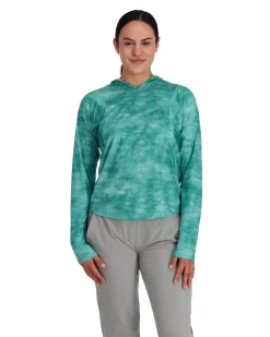 Hot Simms Fishing Women's Simms Challenger Solar Hoody
