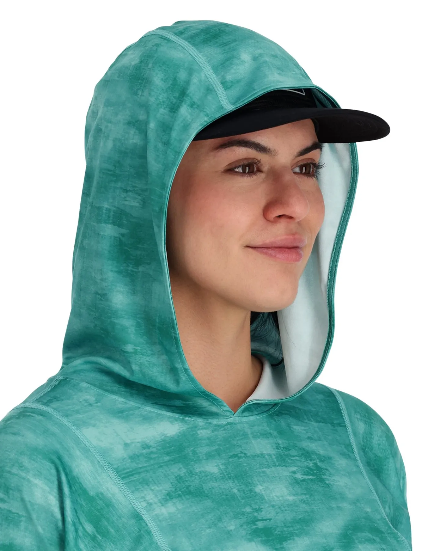Hot Simms Fishing Women's Simms Challenger Solar Hoody