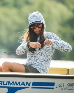 Simms Fishing Women's Simms Challenger Solar Hoody