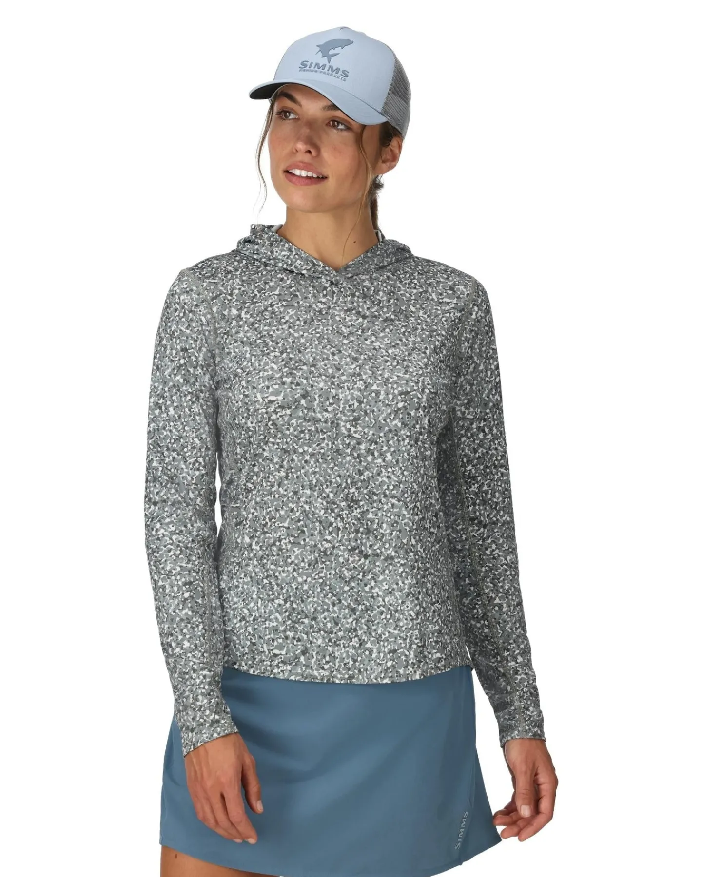 Simms Fishing Women's Simms Challenger Solar Hoody