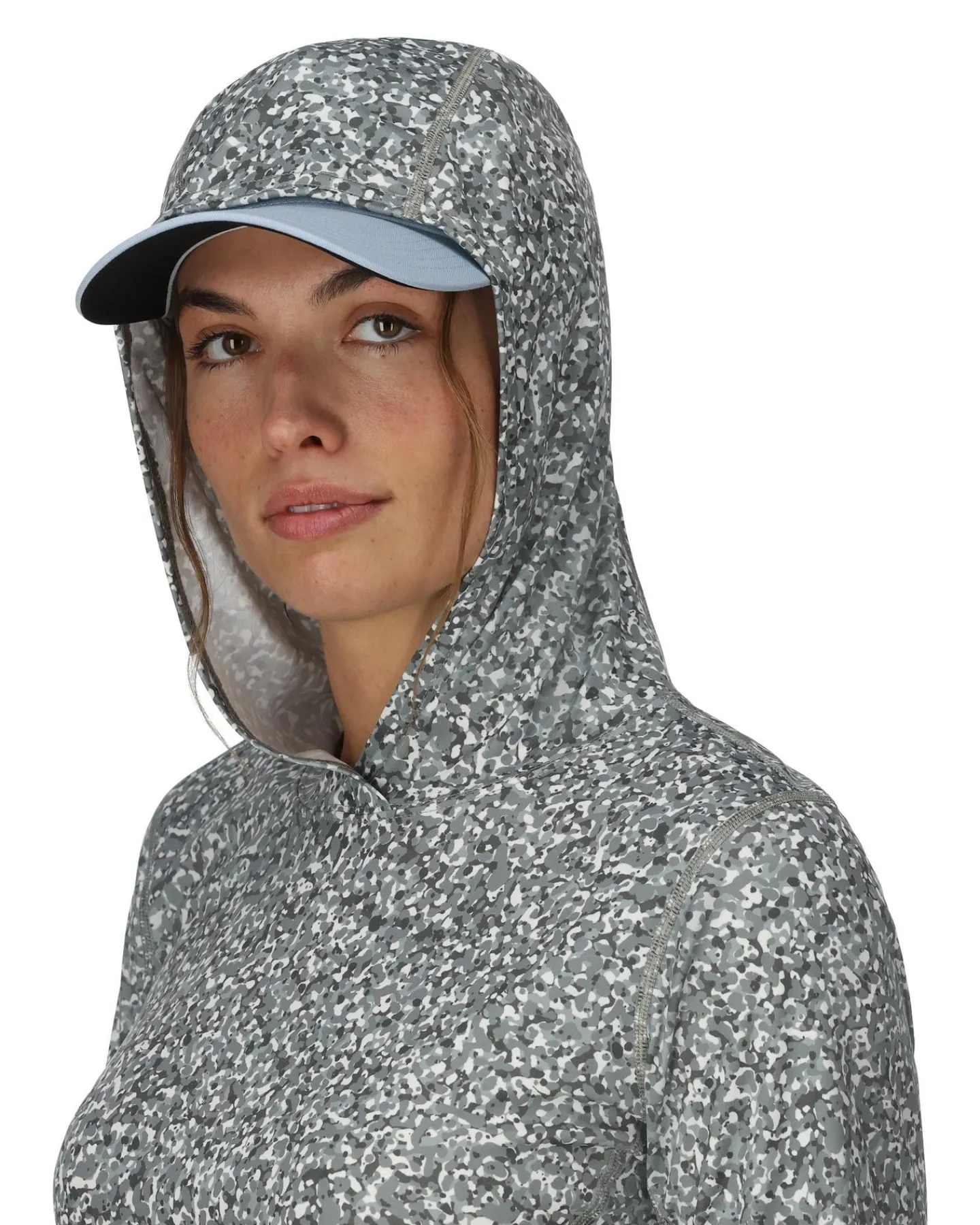 Simms Fishing Women's Simms Challenger Solar Hoody