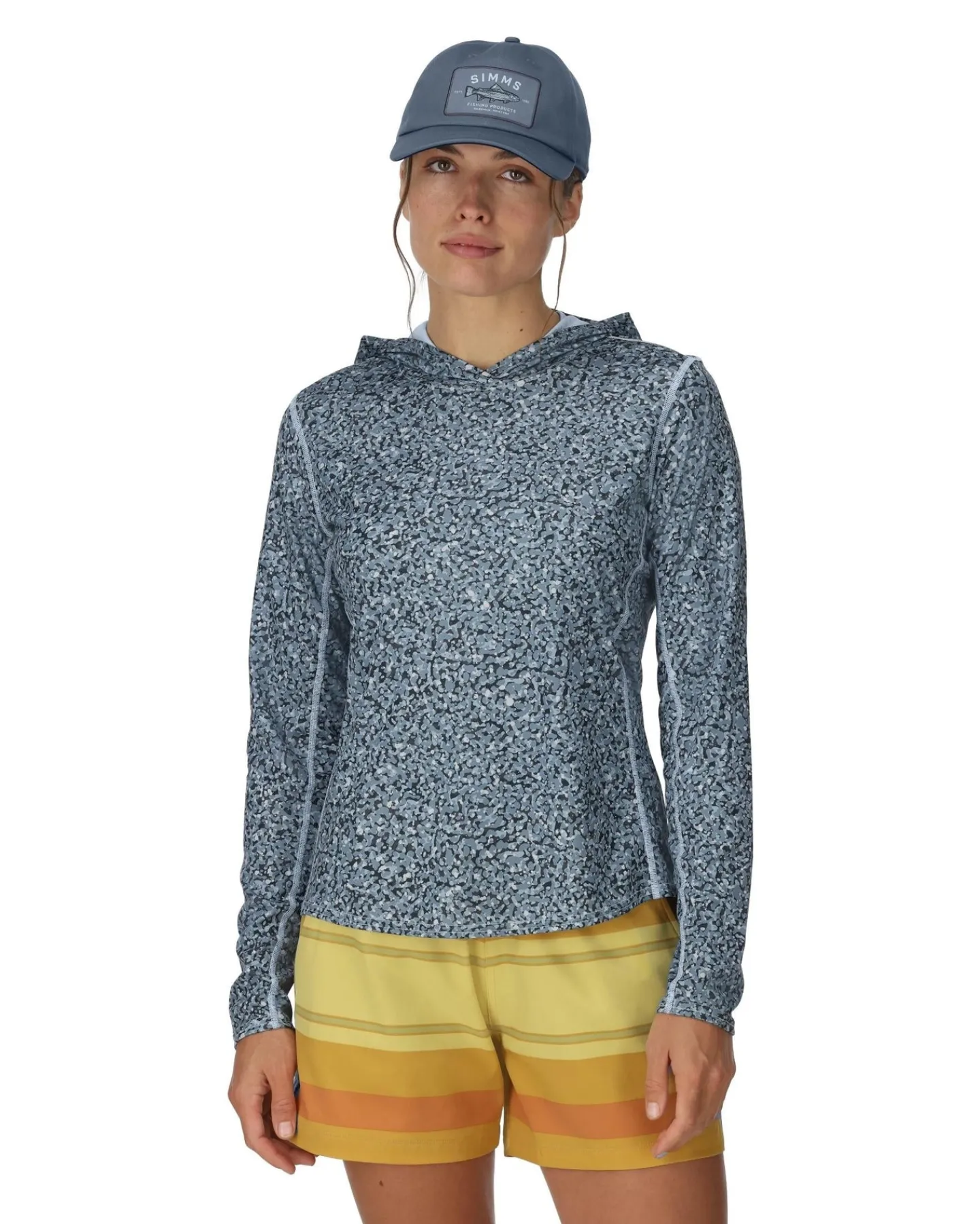 Simms Fishing Women's Simms Challenger Solar Hoody