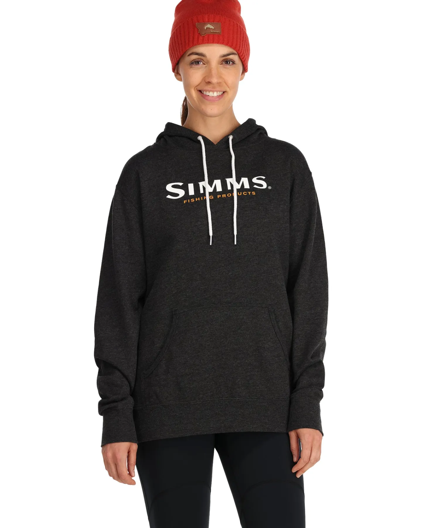 Online Simms Fishing Women's Simms Logo Hoody