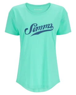 New Simms Fishing Women's Simms Script T-Shirt