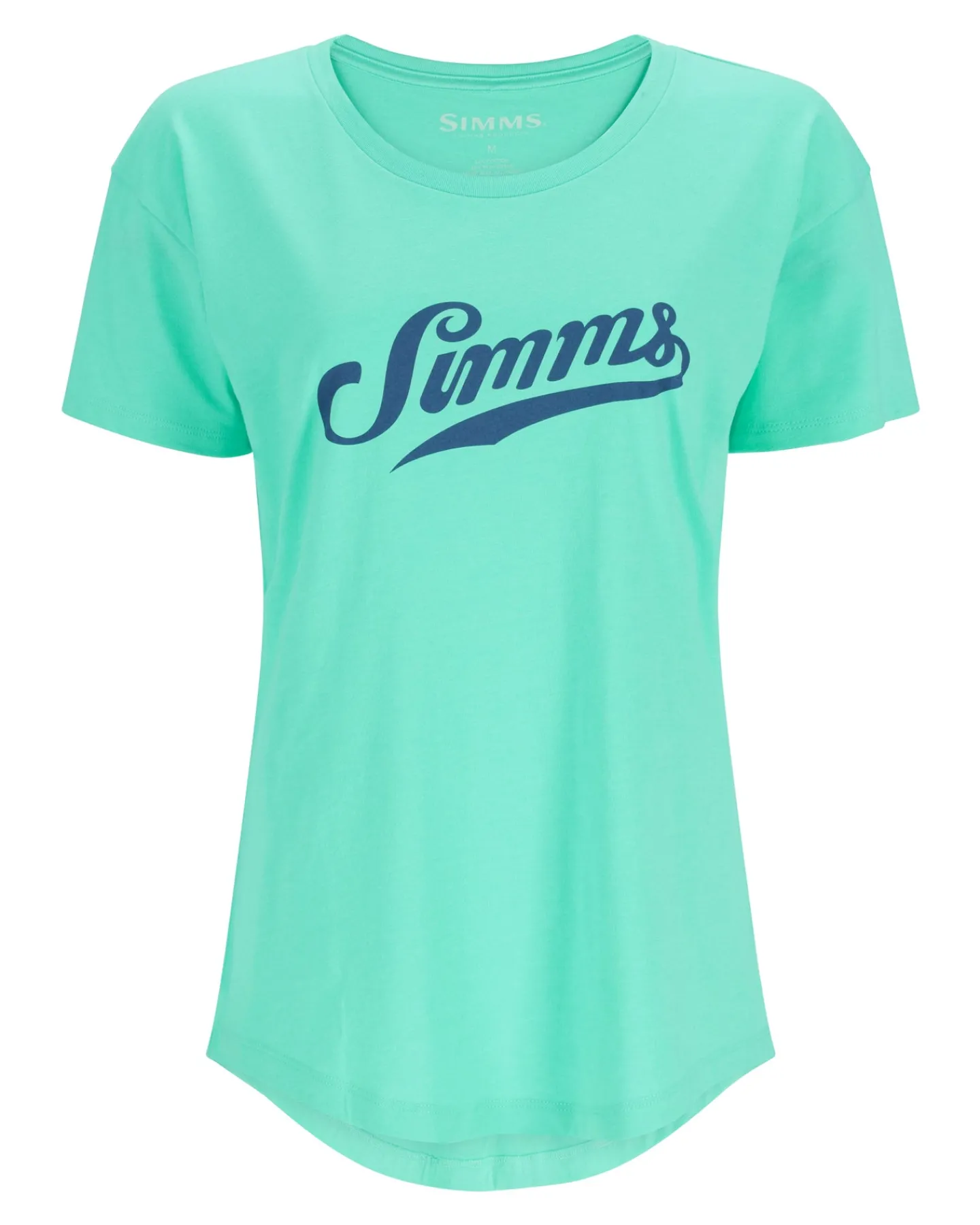New Simms Fishing Women's Simms Script T-Shirt