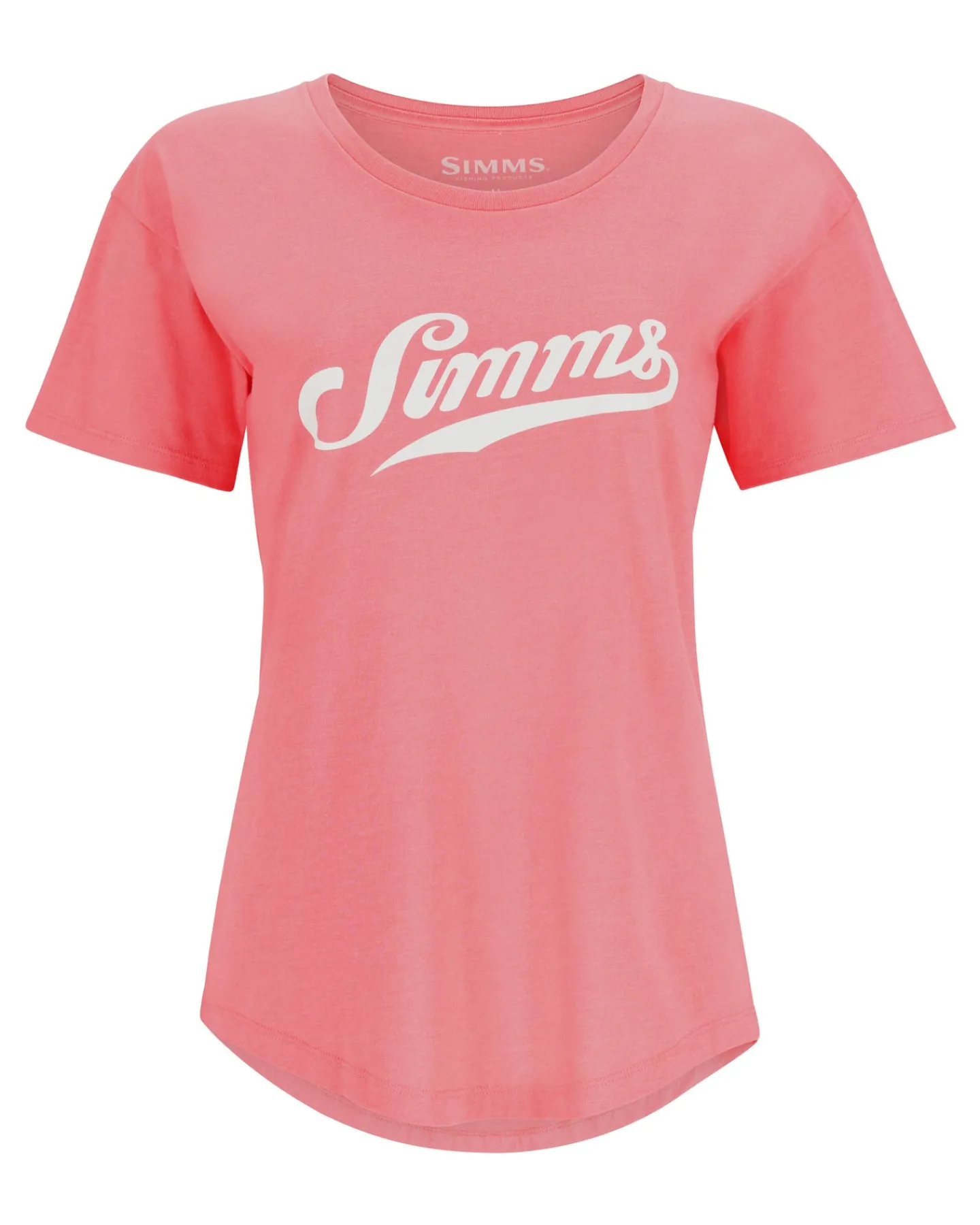 New Simms Fishing Women's Simms Script T-Shirt