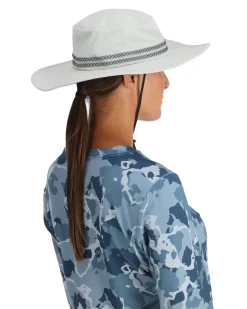 Clearance Simms Fishing Women's Solar Sombrero Sterling