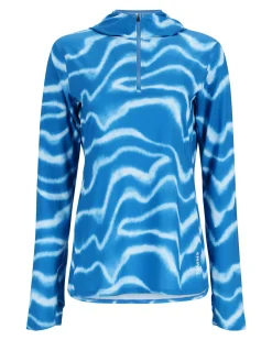 Sale Simms Fishing Women's SolarFlex® 1/4 Zip Hoody